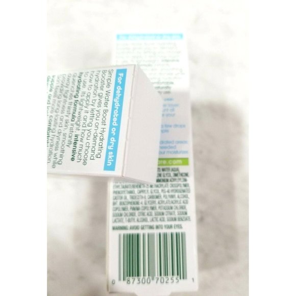 Simple Hydrating Booster For Sensitive Skin 0.85 fl oz each, 2 Pack - Picture 4 of 4